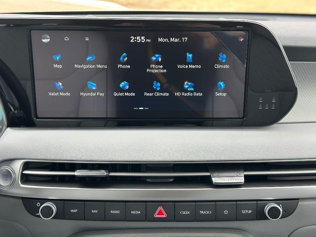 new 2025 Hyundai Palisade car, priced at $41,520
