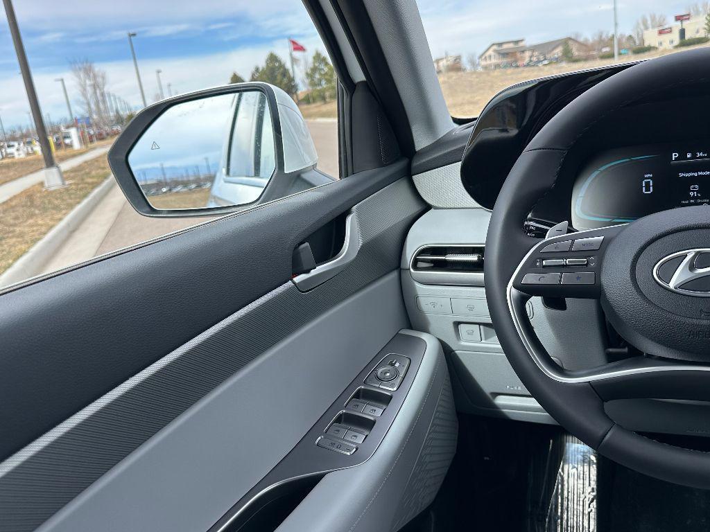new 2025 Hyundai Palisade car, priced at $41,520