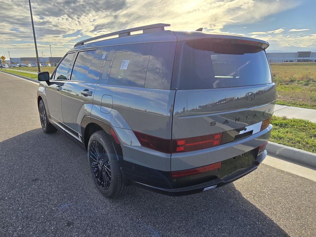 new 2026 Hyundai SANTA FE HEV car, priced at $52,602