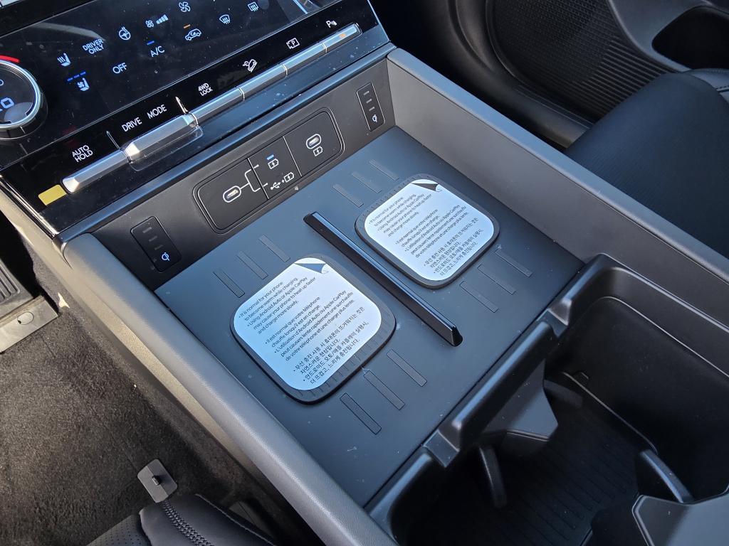 new 2026 Hyundai SANTA FE HEV car, priced at $52,602