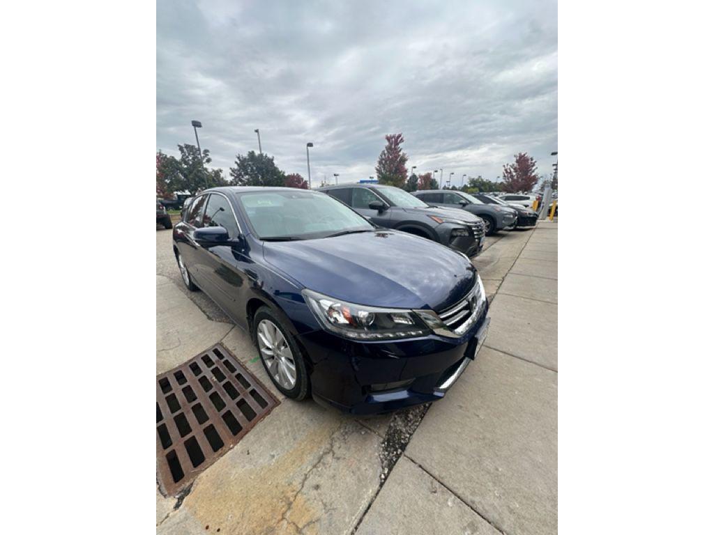 used 2015 Honda Accord car, priced at $14,392