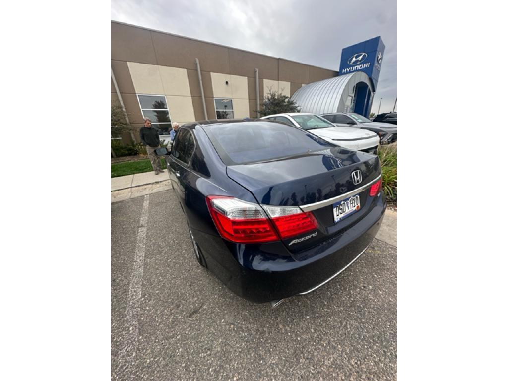 used 2015 Honda Accord car, priced at $14,392