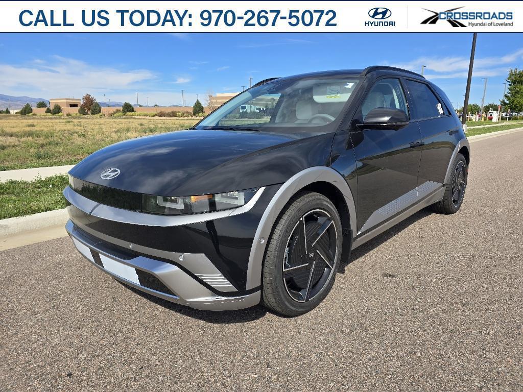 new 2025 Hyundai IONIQ 5 car, priced at $52,895