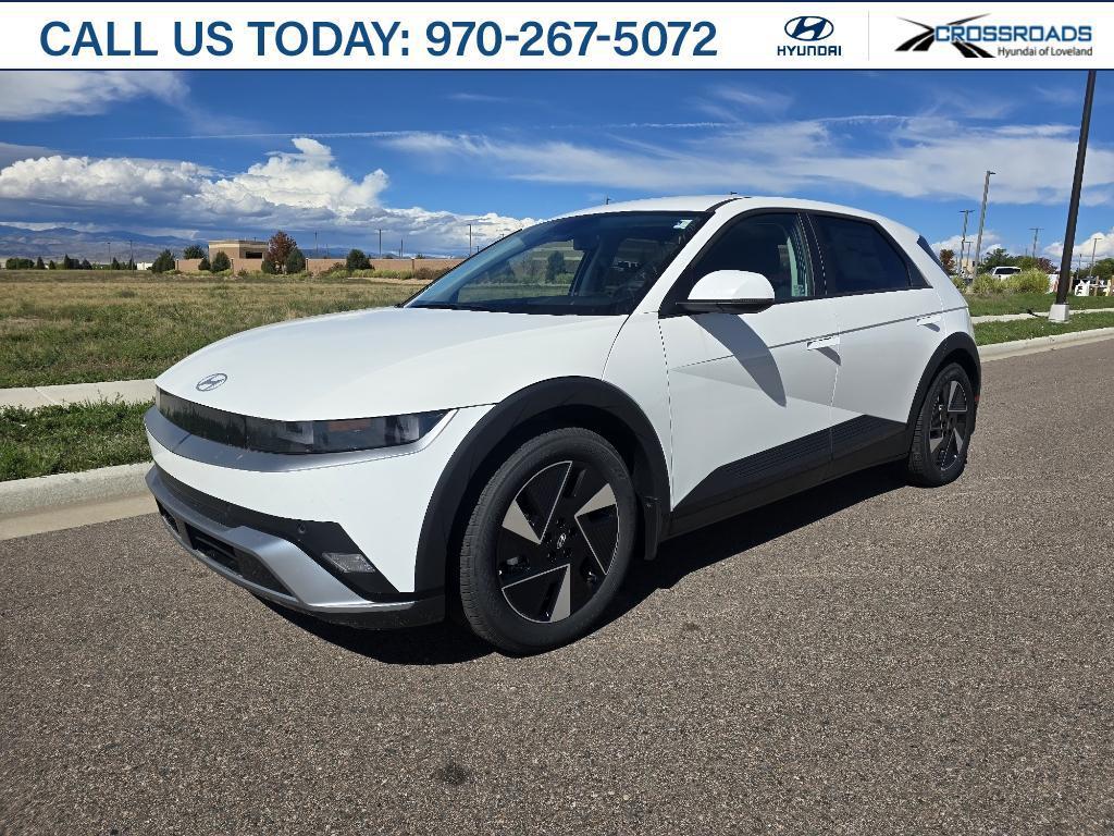 new 2025 Hyundai IONIQ 5 car, priced at $45,220
