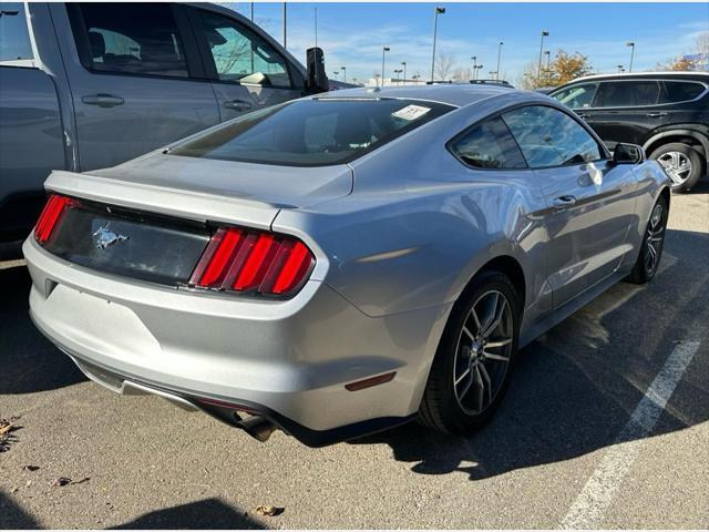 used 2017 Ford Mustang car, priced at $16,624