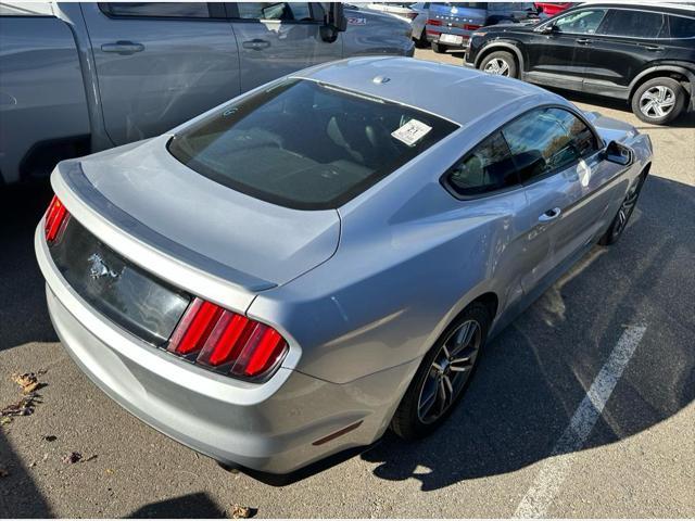 used 2017 Ford Mustang car, priced at $16,624