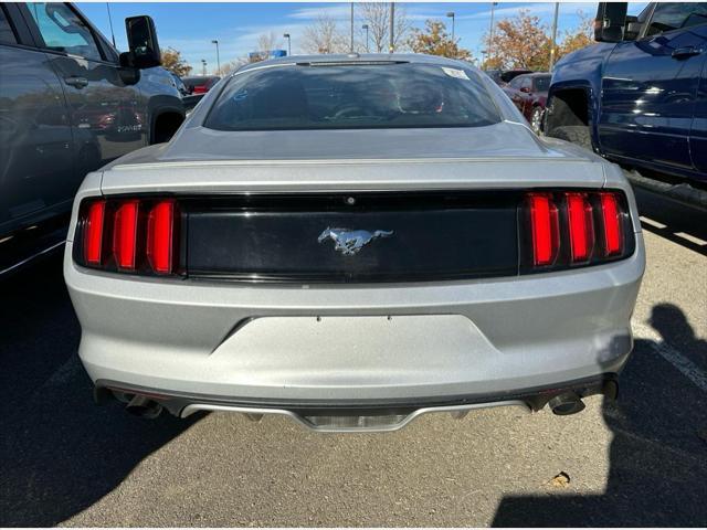 used 2017 Ford Mustang car, priced at $16,624