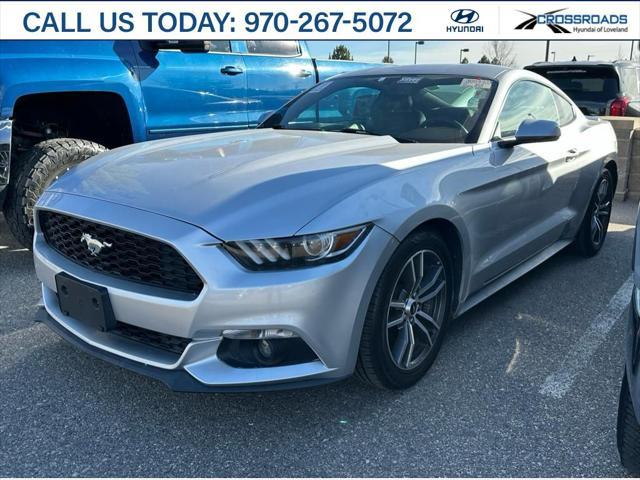 used 2017 Ford Mustang car, priced at $16,624