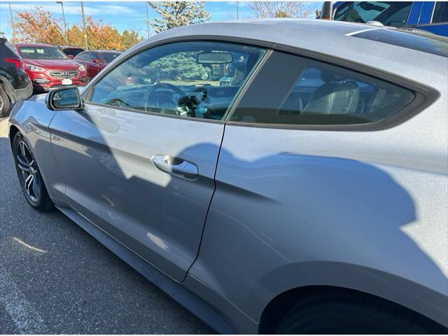 used 2017 Ford Mustang car, priced at $16,624