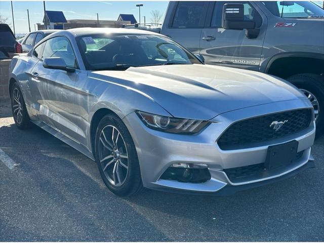 used 2017 Ford Mustang car, priced at $16,624