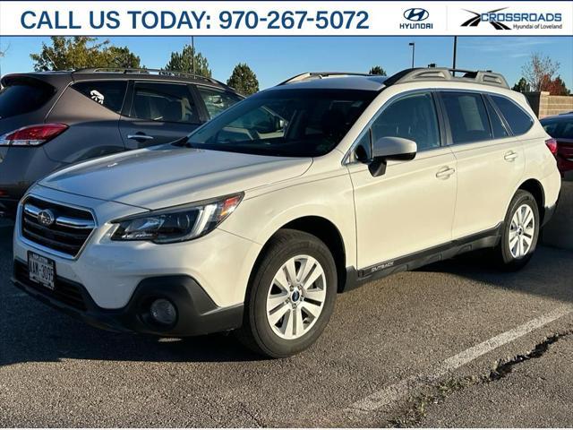 used 2018 Subaru Outback car, priced at $10,398