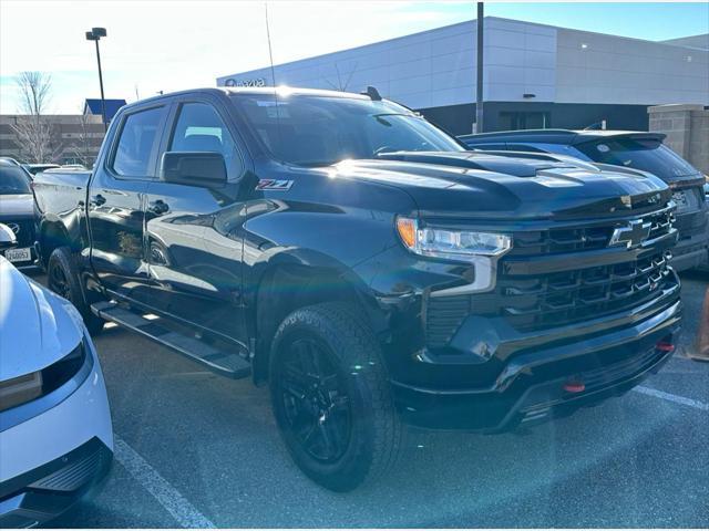 used 2023 Chevrolet Silverado 1500 car, priced at $40,776