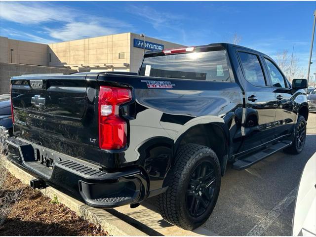 used 2023 Chevrolet Silverado 1500 car, priced at $40,776