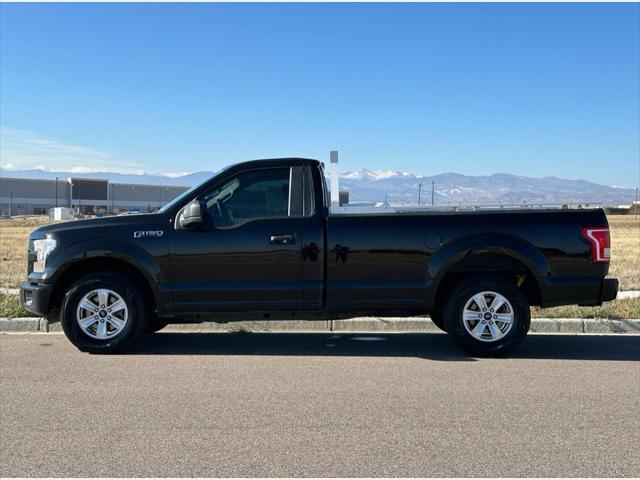 used 2017 Ford F-150 car, priced at $12,654