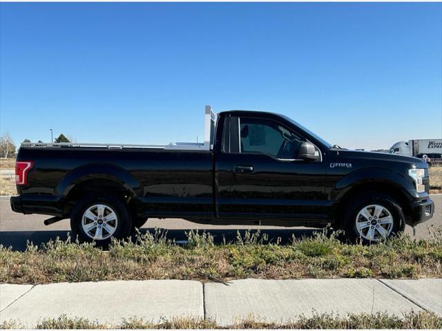 used 2017 Ford F-150 car, priced at $12,654