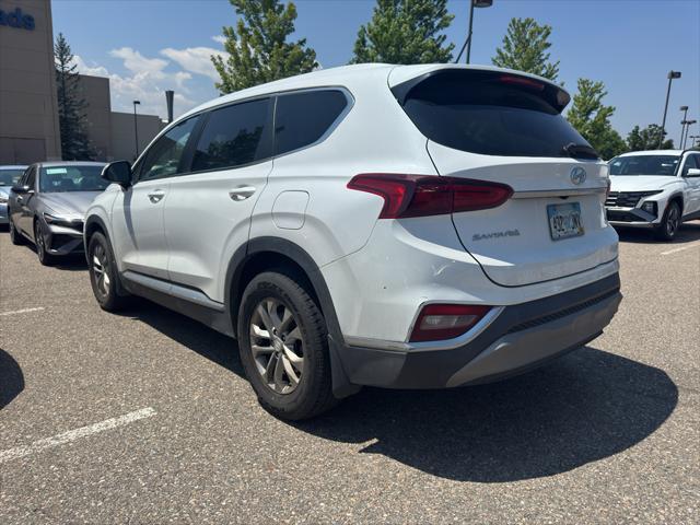 used 2020 Hyundai Santa Fe car, priced at $10,992