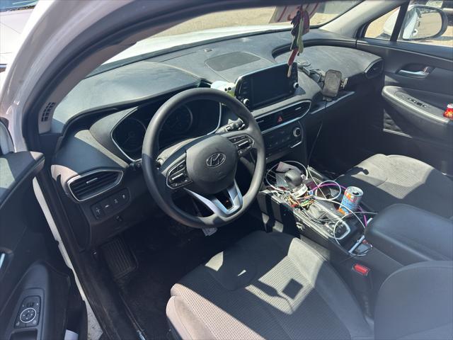 used 2020 Hyundai Santa Fe car, priced at $10,992