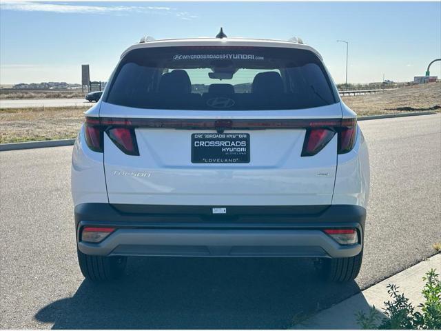 new 2025 Hyundai Tucson car, priced at $34,215