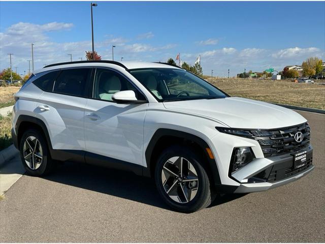 new 2025 Hyundai Tucson car, priced at $34,215