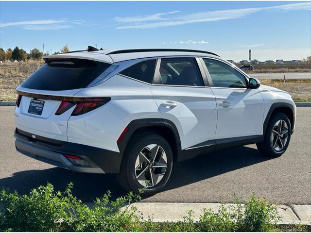 new 2025 Hyundai Tucson car, priced at $34,215