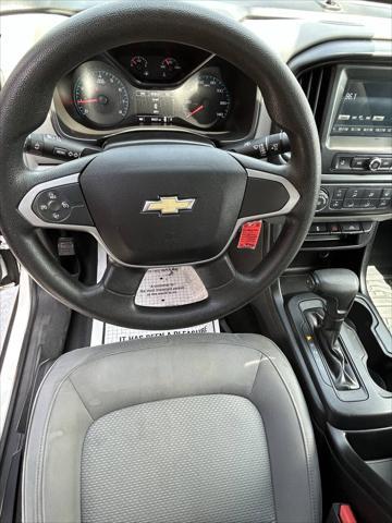 used 2017 Chevrolet Colorado car, priced at $15,988