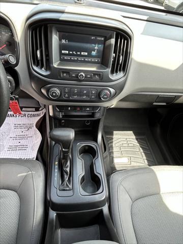 used 2017 Chevrolet Colorado car, priced at $15,988