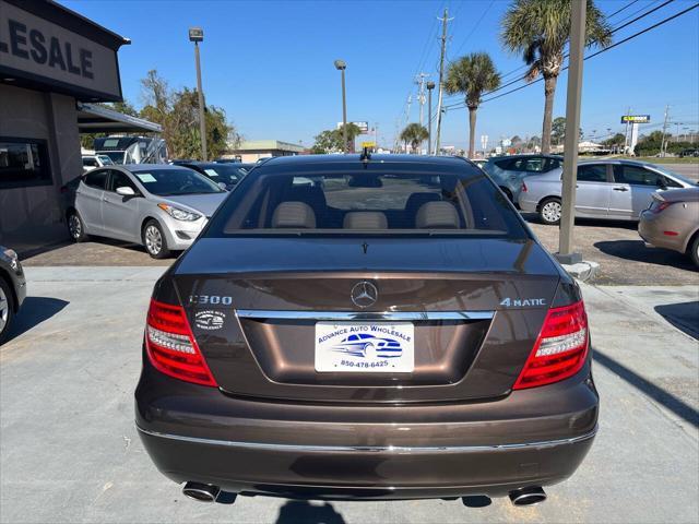 used 2013 Mercedes-Benz C-Class car, priced at $10,988