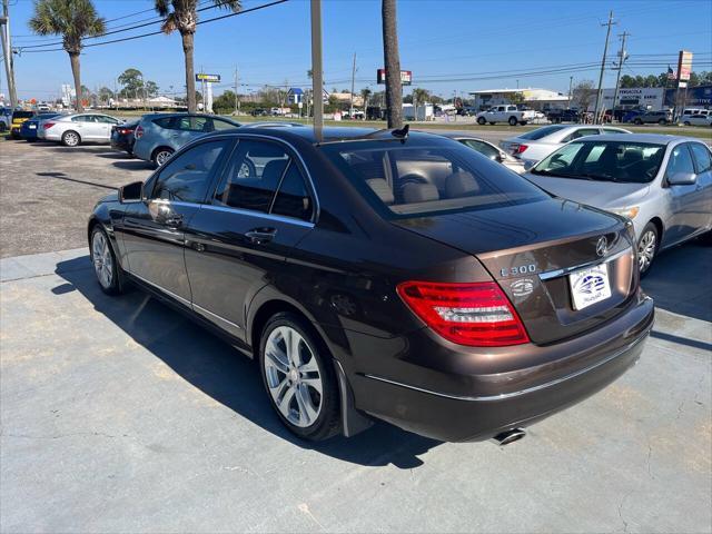 used 2013 Mercedes-Benz C-Class car, priced at $10,988