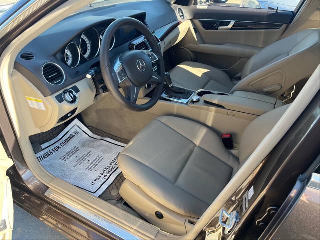 used 2013 Mercedes-Benz C-Class car, priced at $10,988