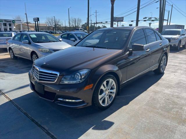 used 2013 Mercedes-Benz C-Class car, priced at $10,988