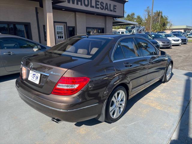 used 2013 Mercedes-Benz C-Class car, priced at $10,988