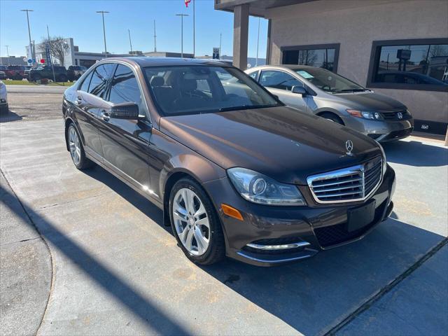 used 2013 Mercedes-Benz C-Class car, priced at $10,988