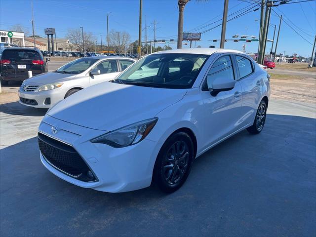 used 2019 Toyota Yaris Sedan car, priced at $10,988