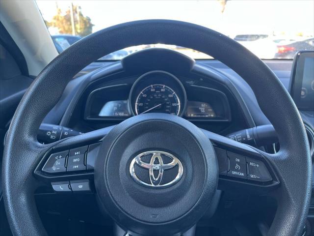 used 2019 Toyota Yaris Sedan car, priced at $10,988