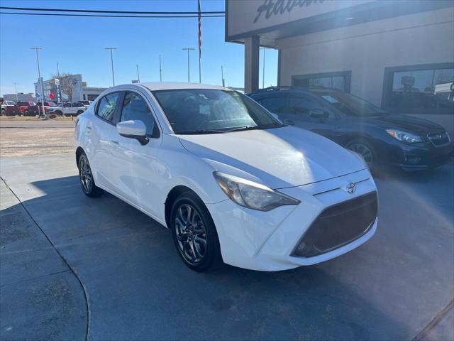 used 2019 Toyota Yaris Sedan car, priced at $10,988