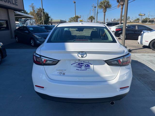 used 2019 Toyota Yaris Sedan car, priced at $10,988