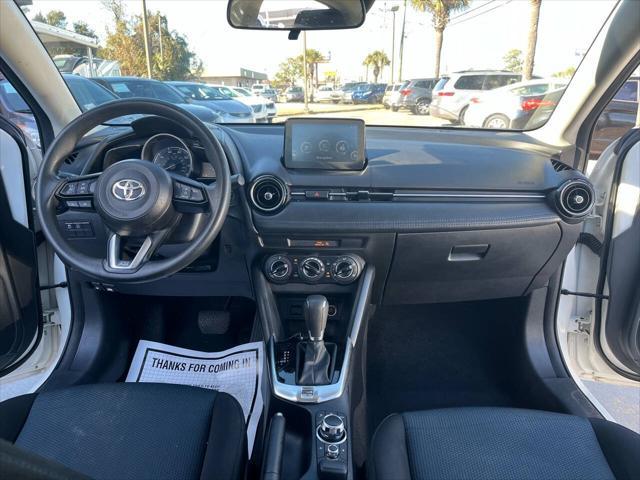 used 2019 Toyota Yaris Sedan car, priced at $10,988