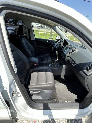 used 2016 Volkswagen Tiguan car, priced at $8,988