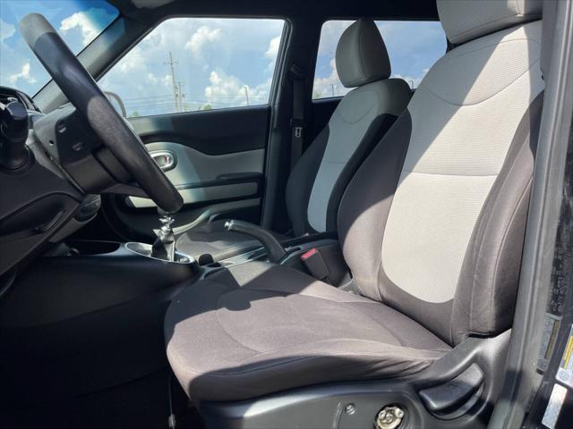 used 2015 Kia Soul car, priced at $5,950