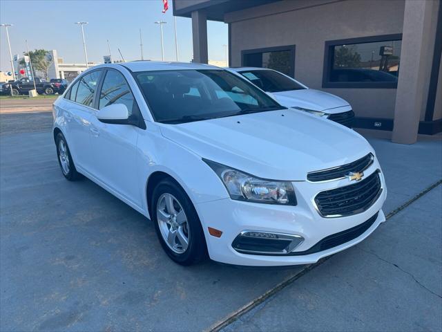 used 2016 Chevrolet Cruze Limited car, priced at $9,988