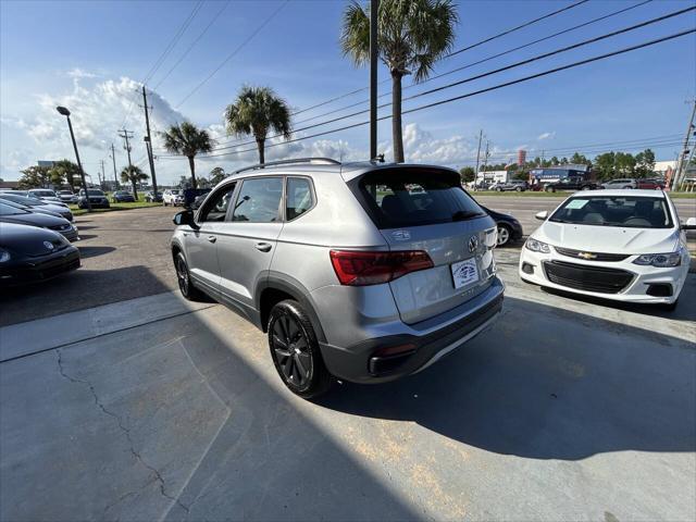 used 2022 Volkswagen Taos car, priced at $14,988