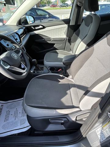 used 2022 Volkswagen Taos car, priced at $14,988