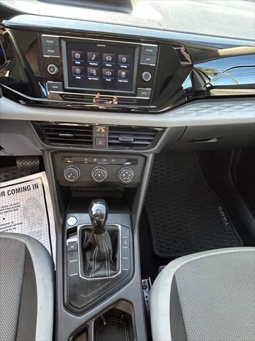 used 2022 Volkswagen Taos car, priced at $14,988