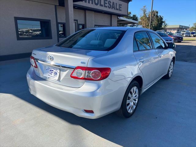 used 2013 Toyota Corolla car, priced at $9,988