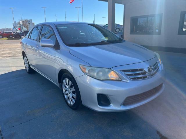 used 2013 Toyota Corolla car, priced at $9,988