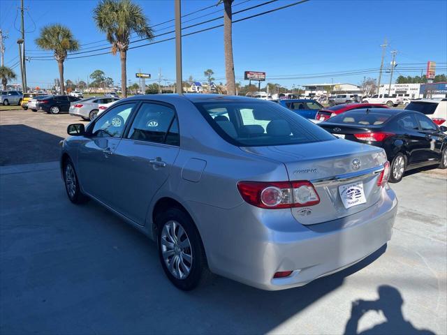 used 2013 Toyota Corolla car, priced at $9,988