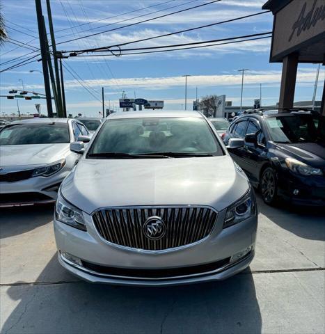 used 2016 Buick LaCrosse car, priced at $12,988