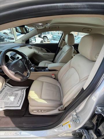 used 2016 Buick LaCrosse car, priced at $12,988