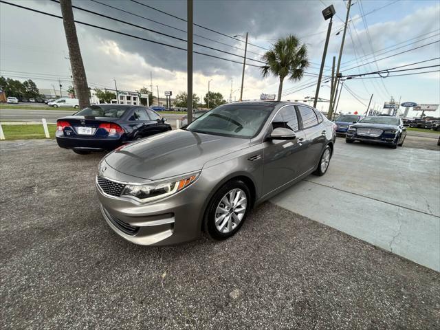 used 2016 Kia Optima car, priced at $9,988
