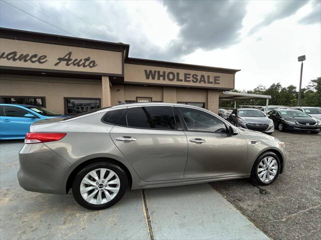 used 2016 Kia Optima car, priced at $9,988